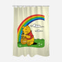 Gold At The End Of The Rainbow-None-Polyester-Shower Curtain-imisko