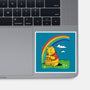 Gold At The End Of The Rainbow-None-Glossy-Sticker-imisko