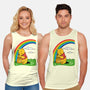 Gold At The End Of The Rainbow-Unisex-Basic-Tank-imisko