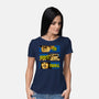 Old Mexican Eulogy-Womens-Basic-Tee-goodidearyan