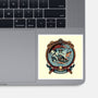 It's All About The Pirate Life-None-Glossy-Sticker-glitchygorilla