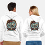 It's All About The Pirate Life-Unisex-Zip-Up-Sweatshirt-glitchygorilla