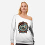 It's All About The Pirate Life-Womens-Off Shoulder-Sweatshirt-glitchygorilla