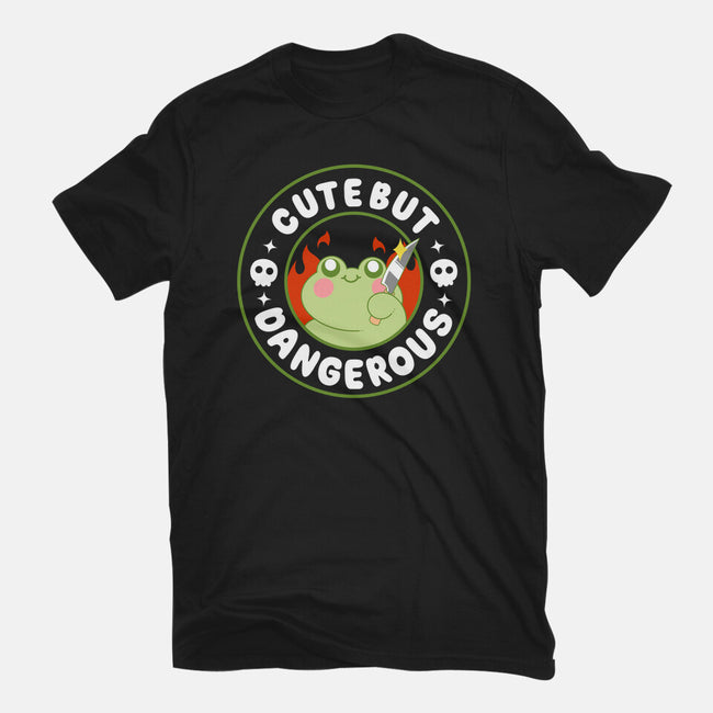 Cute But Dangerous Toad-Youth-Basic-Tee-Tri haryadi