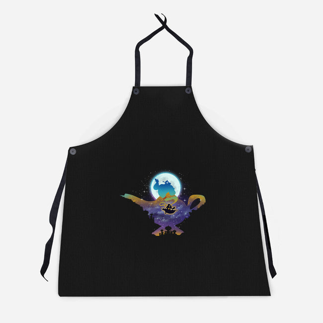 Let The Magic Shines-Unisex-Kitchen-Apron-dandingeroz