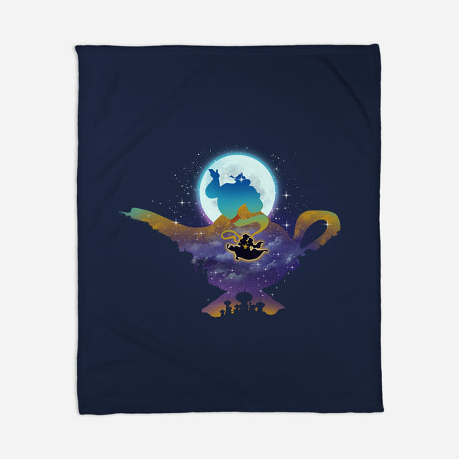 Let The Magic Shines-None-Fleece-Blanket-dandingeroz