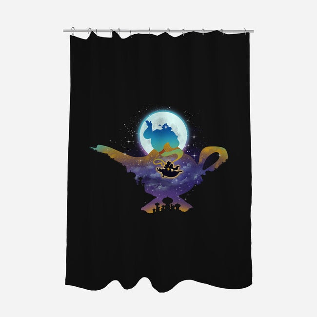 Let The Magic Shines-None-Polyester-Shower Curtain-dandingeroz