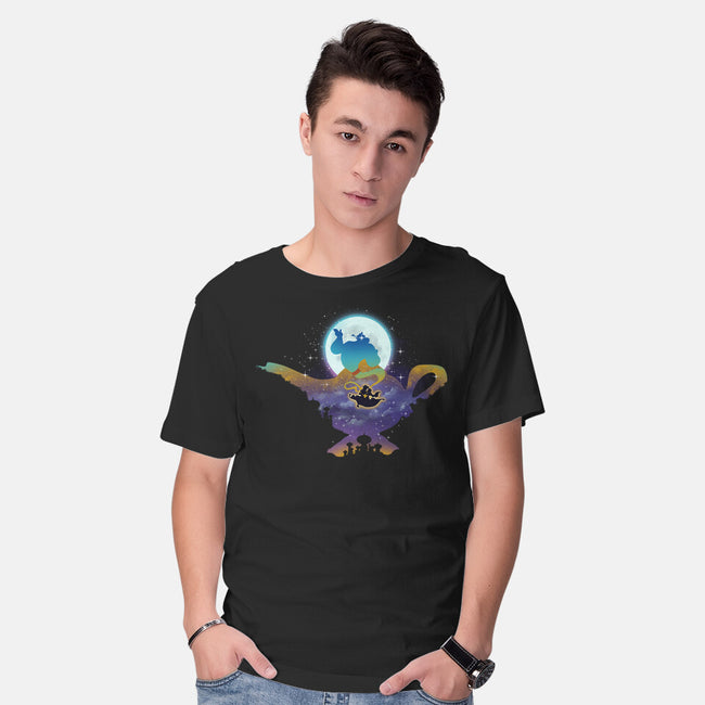 Let The Magic Shines-Mens-Basic-Tee-dandingeroz