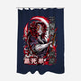 Kokushibo's Lethal Sword-None-Polyester-Shower Curtain-Knegosfield