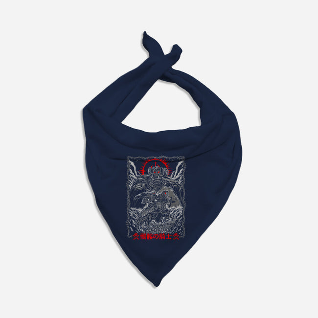 The Quest Of Skull Knight-Cat-Bandana-Pet Collar-Knegosfield