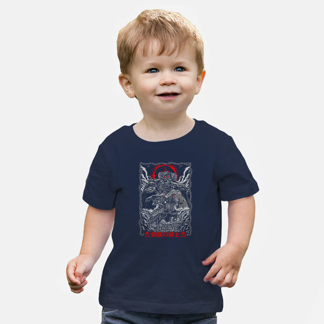 The Quest Of Skull Knight-Baby-Basic-Tee-Knegosfield