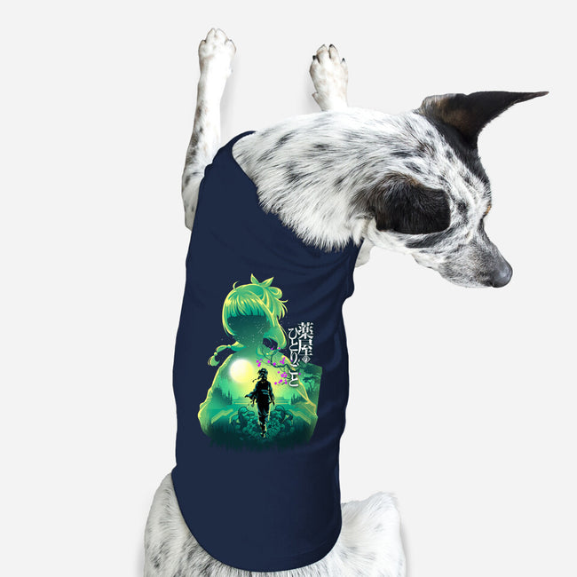 Maomao The Apothecary-Dog-Basic-Pet Tank-hypertwenty