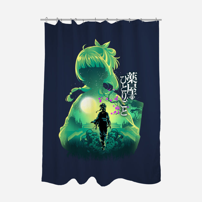 Maomao The Apothecary-None-Polyester-Shower Curtain-hypertwenty