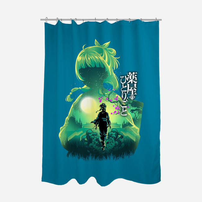 Maomao The Apothecary-None-Polyester-Shower Curtain-hypertwenty