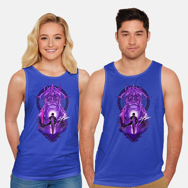 The Self Improvement Hunter-Unisex-Basic-Tank-hypertwenty