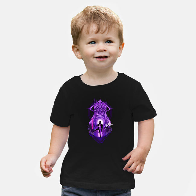 The Self Improvement Hunter-Baby-Basic-Tee-hypertwenty