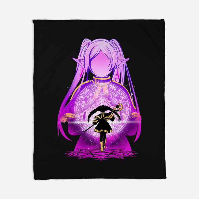 The Last Great Mage-None-Fleece-Blanket-hypertwenty