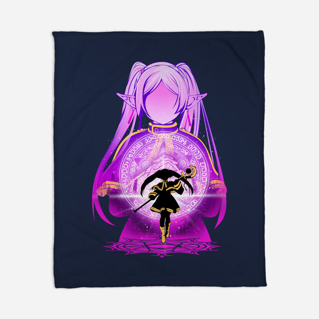 The Last Great Mage-None-Fleece-Blanket-hypertwenty