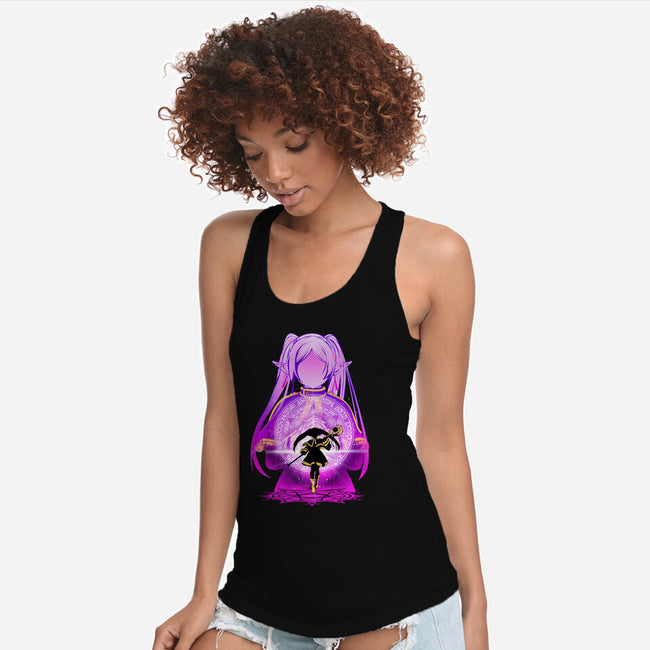 The Last Great Mage-Womens-Racerback-Tank-hypertwenty