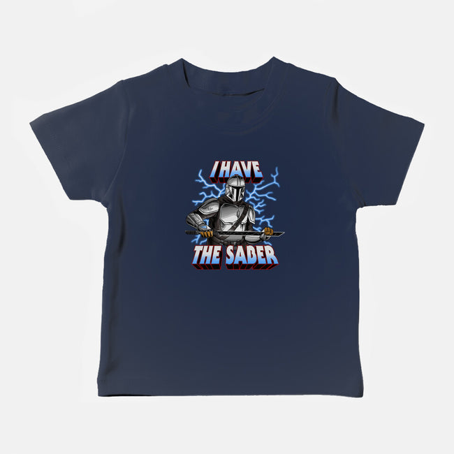 The Dark Saber-Baby-Basic-Tee-joerawks