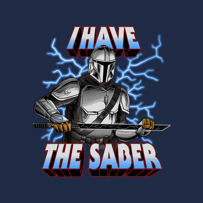 The Dark Saber-None-Polyester-Shower Curtain-joerawks