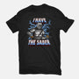 The Dark Saber-Unisex-Basic-Tee-joerawks