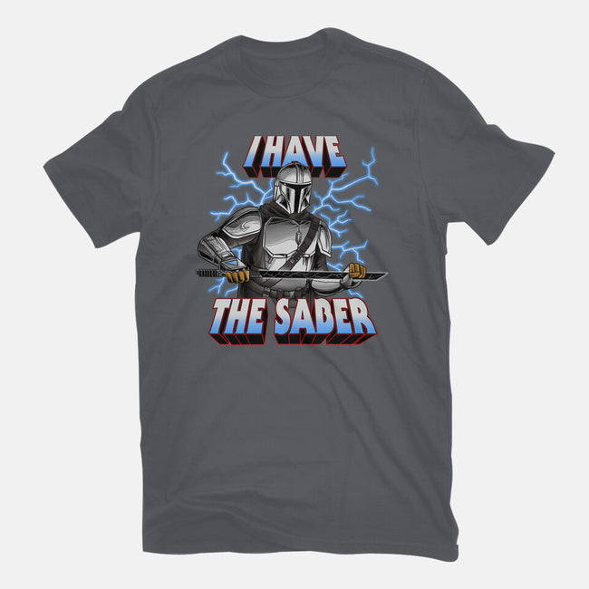 The Dark Saber-Womens-Basic-Tee-joerawks