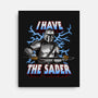 The Dark Saber-None-Stretched-Canvas-joerawks