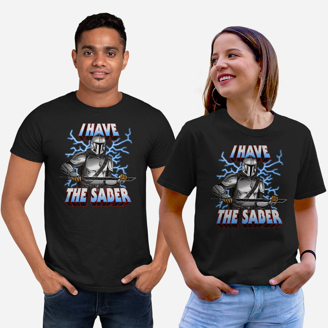 The Dark Saber-Unisex-Basic-Tee-joerawks