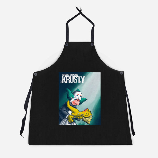 The Clown 2-Unisex-Kitchen-Apron-trheewood