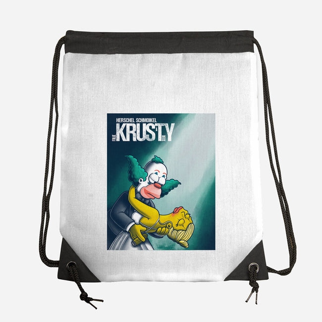 The Clown 2-None-Drawstring-Bag-trheewood