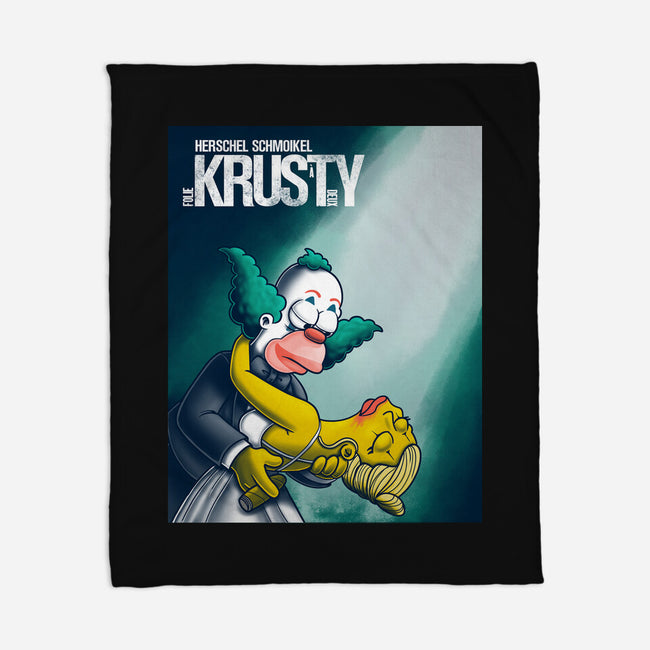 The Clown 2-None-Fleece-Blanket-trheewood