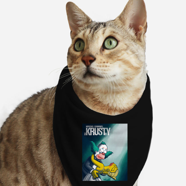 The Clown 2-Cat-Bandana-Pet Collar-trheewood