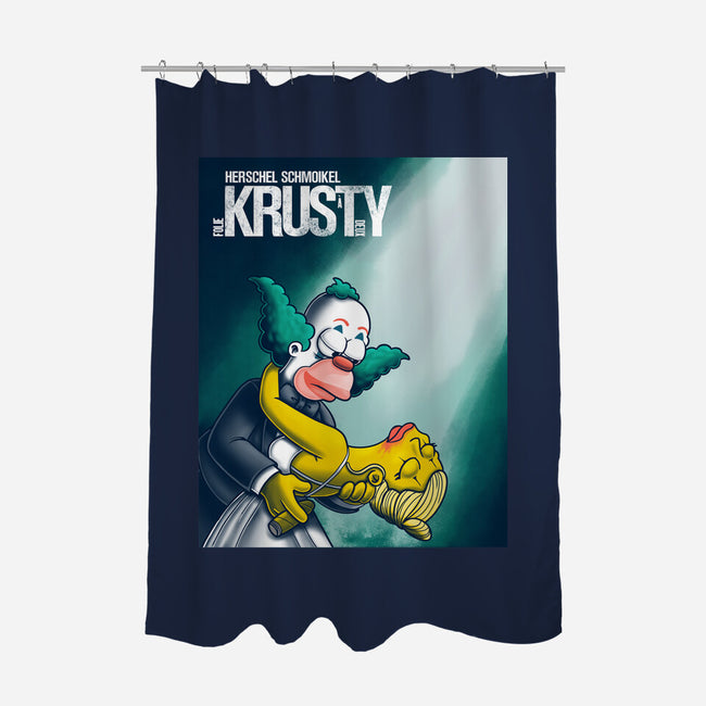 The Clown 2-None-Polyester-Shower Curtain-trheewood