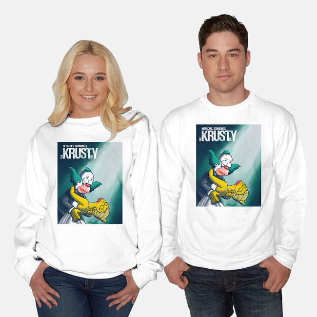 The Clown 2-Unisex-Crew Neck-Sweatshirt-trheewood