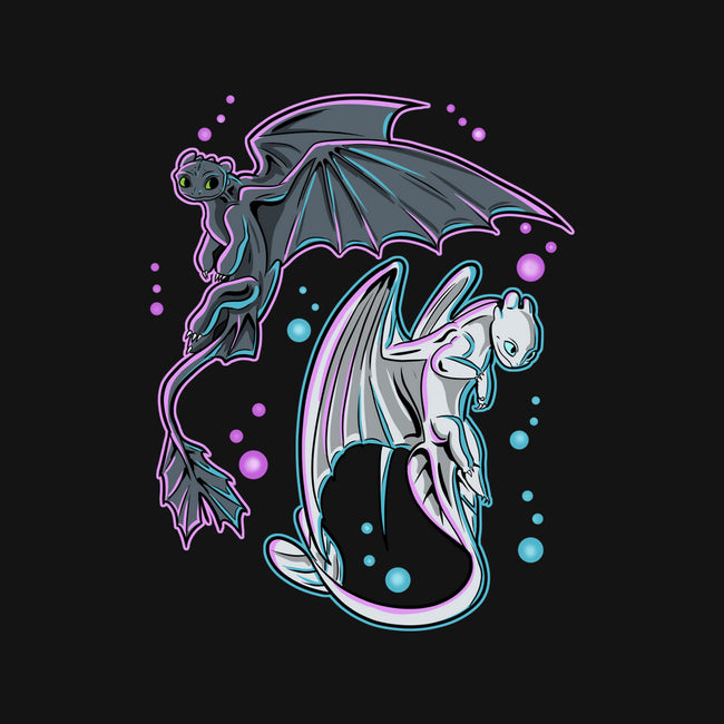 Couple Of Dragons-Mens-Premium-Tee-nickzzarto