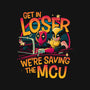 Saving The MCU-None-Glossy-Sticker-teesgeex