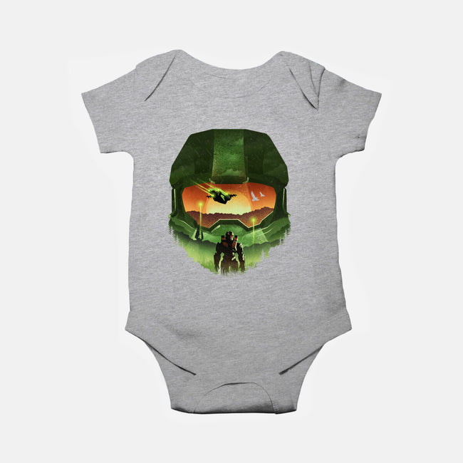 Infinite Landscape-Baby-Basic-Onesie-dandingeroz