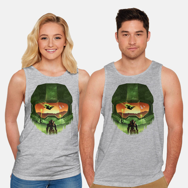 Infinite Landscape-Unisex-Basic-Tank-dandingeroz