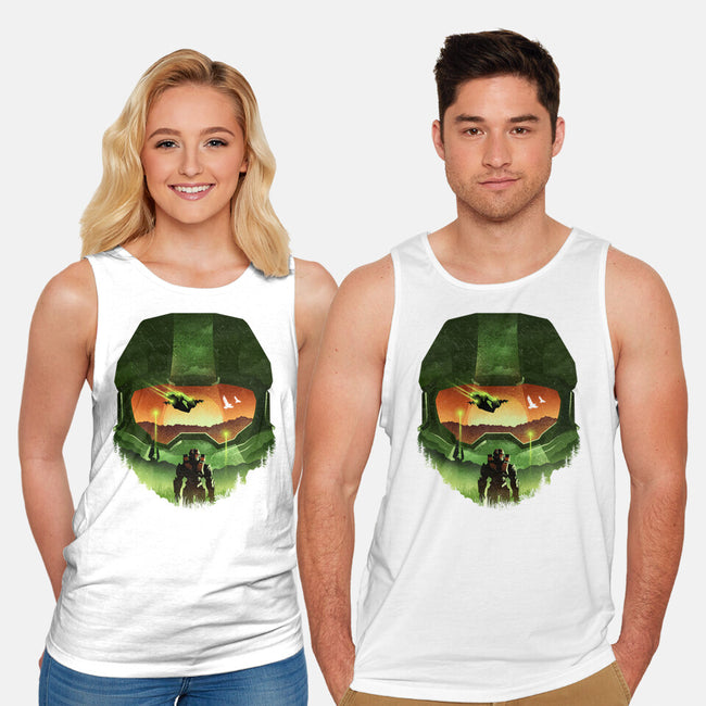 Infinite Landscape-Unisex-Basic-Tank-dandingeroz