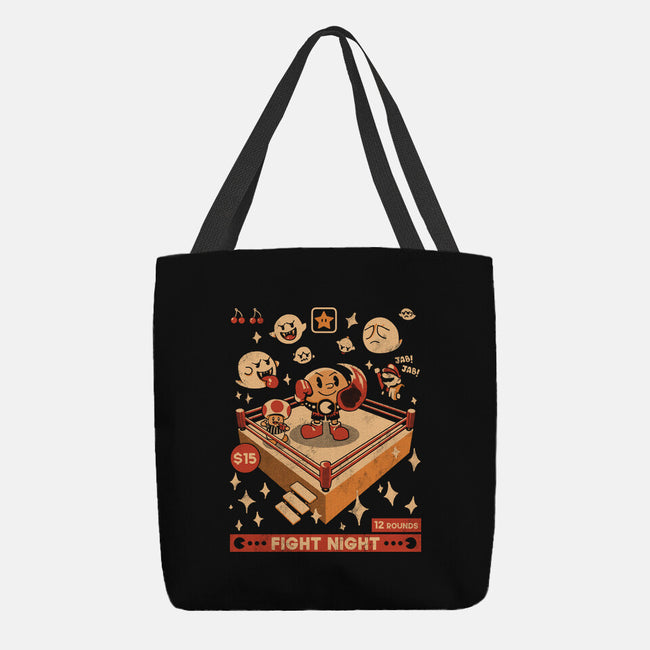 Retro Arcade Showdown-None-Basic Tote-Bag-Heyra Vieira