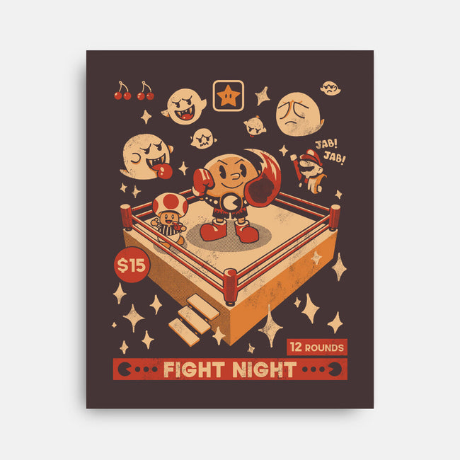 Retro Arcade Showdown-None-Stretched-Canvas-Heyra Vieira