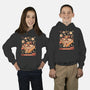 Retro Arcade Showdown-Youth-Pullover-Sweatshirt-Heyra Vieira