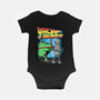 Back To Kill All Humans-Baby-Basic-Onesie-Barbadifuoco