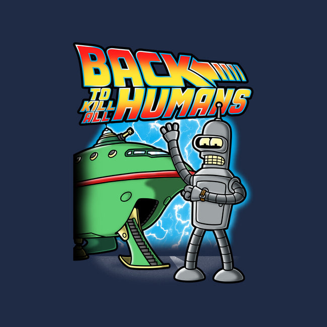 Back To Kill All Humans-Mens-Premium-Tee-Barbadifuoco