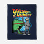 Back To Kill All Humans-None-Fleece-Blanket-Barbadifuoco