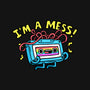 A Mess In The 90s-Unisex-Zip-Up-Sweatshirt-Wenceslao A Romero