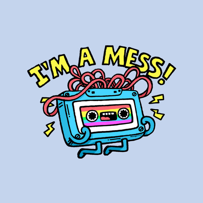 A Mess In The 90s-Unisex-Zip-Up-Sweatshirt-Wenceslao A Romero