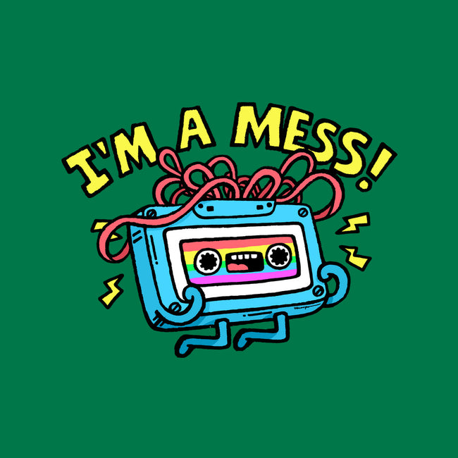 A Mess In The 90s-Unisex-Zip-Up-Sweatshirt-Wenceslao A Romero