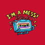 A Mess In The 90s-Unisex-Zip-Up-Sweatshirt-Wenceslao A Romero